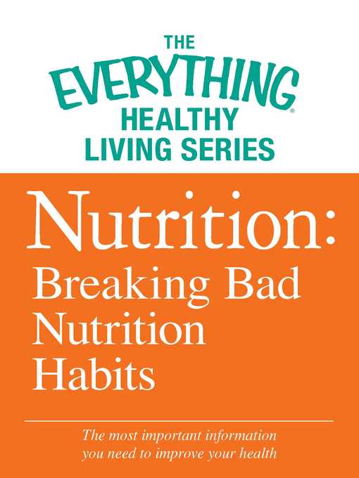 Title details for Nutrition by Adams Media - Available